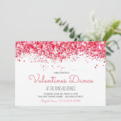 Invitation à la Saint Valentin, danse de la Saint (Debout devant)