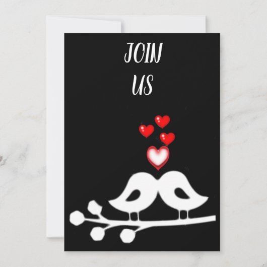 INVITATION À LA ***SAINT-VALENTIN*** FAIRE FURIEUX (Devant)