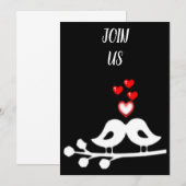 INVITATION À LA ***SAINT-VALENTIN*** FAIRE FURIEUX (Devant / Derrière)