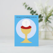 Invitation à la Sainte Communion chrétienne (Debout devant)