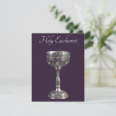 Invitation à la Sainte Eucharistie (Debout devant)