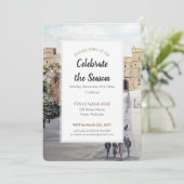 Invitation à la saison des festivals du château de (Debout devant)