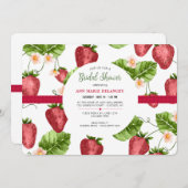 Invitation à la saison des fraises (Devant / Derrière)