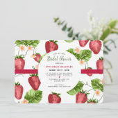 Invitation à la saison des fraises (Debout devant)