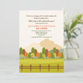 Invitation à la Scène d'Automne (Debout devant)