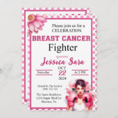 Invitation à la sensibilisation au cancer de la bo (Devant / Derrière)