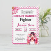 Invitation à la sensibilisation au cancer de la bo (Debout devant)