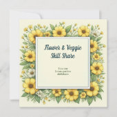Invitation à la session Sunflower sur Skillshare (Devant)