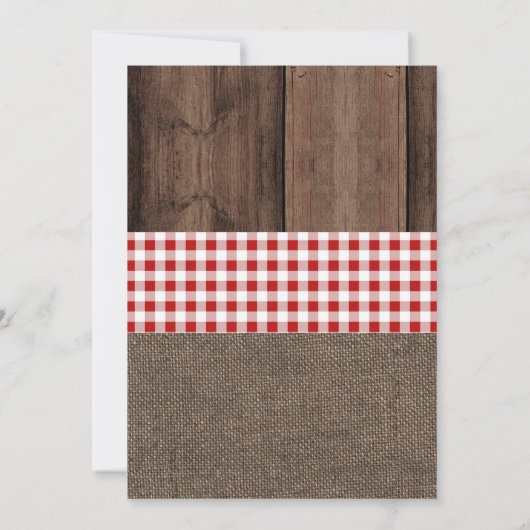 Invitation à la soirée à thème "Cute pomme" (Dos)