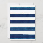 Invitation à la soirée à thème de confetti d'or de (Dos)