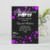 Invitation à la soirée Bachelorette des étoiles no (Debout devant)