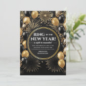 Invitation à la soirée Black Gold pour le Nouvel A (Debout devant)