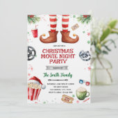 Invitation à la soirée cinéma Elfe (Debout devant)