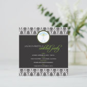 Invitation à la soirée cocktail DAMASS (chaux) (Debout devant)