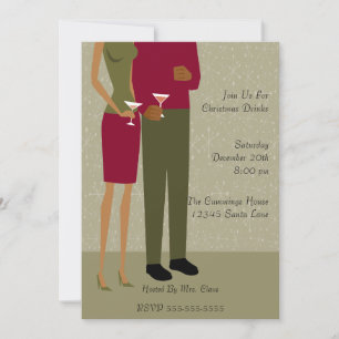 Invitation à la Soirée Cocktail de Joie des Fêtes