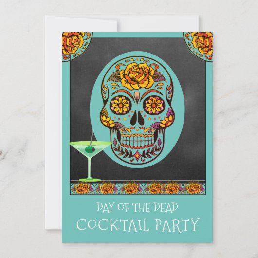 Invitation à la soirée cocktail de la Fête des Mor (Devant)