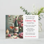 Invitation à la soirée cocktail de la Saint-Valent (Debout devant)