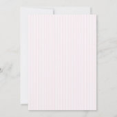 Invitation à la soirée cocktail de Noël (Dos)