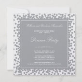 Invitation à la Soirée Confetti (Devant)