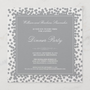 Invitation à la Soirée Confetti