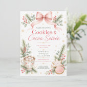 Invitation à la Soirée Cookies & Cocoa (Debout devant)