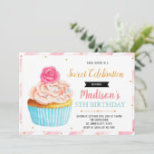 Invitation à la soirée cupcake (Debout devant)