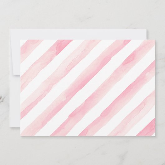 Invitation à la soirée cupcake (Dos)