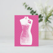 Invitation à la soirée Dames Night Pink (Debout devant)