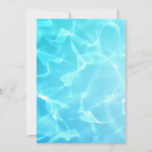 Invitation à la soirée d'anniversaire du Softball  (Dos)