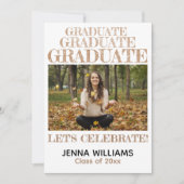 Invitation à la soirée d'annonce des photos de rem (Devant)