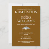 Invitation à la soirée d'annonce des photos de rem (Dos)