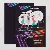 Invitation à la soirée dansante (Devant / Derrière)