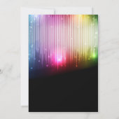 Invitation à la soirée dansante Disco Just (Dos)