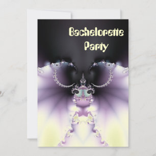 Invitation à la soirée de bachelorette