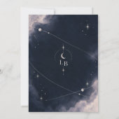 Invitation à la soirée de Bachelorette | Céleste a (Dos)