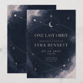 Invitation à la soirée de Bachelorette | Céleste a (Devant / Derrière)