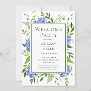 Invitation à la soirée de bienvenue de mariage