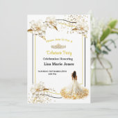 Invitation à la soirée de débutante (Debout devant)