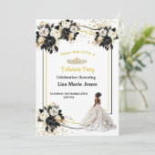 Invitation à la soirée de débutante (Debout devant)