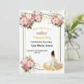 Invitation à la soirée de débutante (Debout devant)