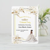 Invitation à la soirée de débutante (Debout devant)