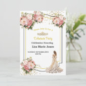 Invitation à la soirée de débutante (Debout devant)