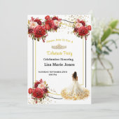 Invitation à la soirée de débutante (Debout devant)