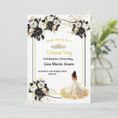 Invitation à la soirée de débutante (Debout devant)