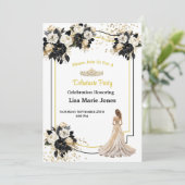 Invitation à la soirée de débutante (Debout devant)