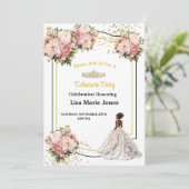Invitation à la soirée de débutante (Debout devant)
