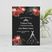 Invitation à la soirée de débutante (Debout devant)