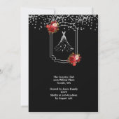 Invitation à la soirée de débutante (Dos)