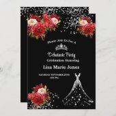 Invitation à la soirée de débutante (Devant / Derrière)