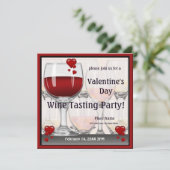 Invitation à la soirée de dégustation de vins de l (Debout devant)